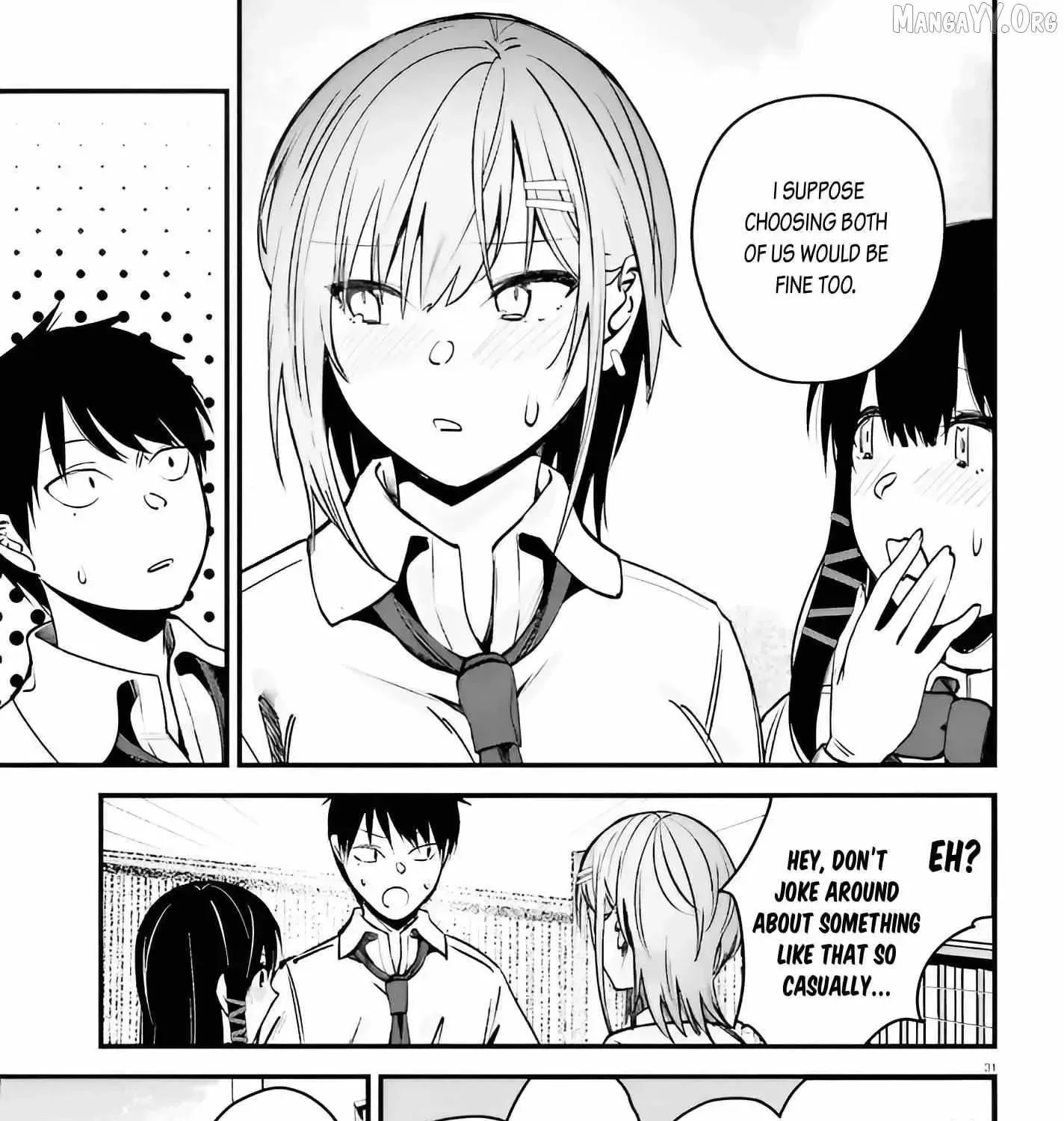 The Handsome Girl Who Stole My Girlfriend Seems to be After Me Now - Chapter 15 - Page 61