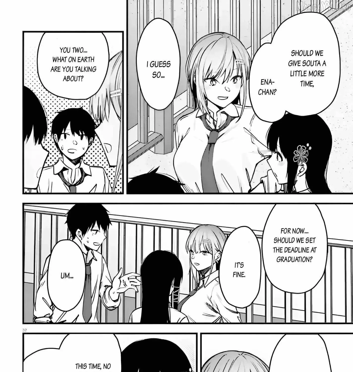 The Handsome Girl Who Stole My Girlfriend Seems to be After Me Now - Chapter 15 - Page 63