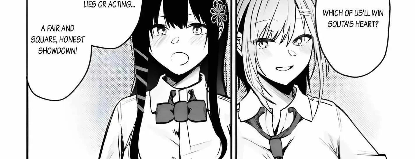 The Handsome Girl Who Stole My Girlfriend Seems to be After Me Now - Chapter 15 - Page 64
