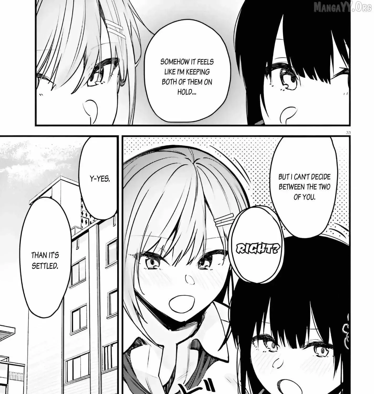 The Handsome Girl Who Stole My Girlfriend Seems to be After Me Now - Chapter 15 - Page 65