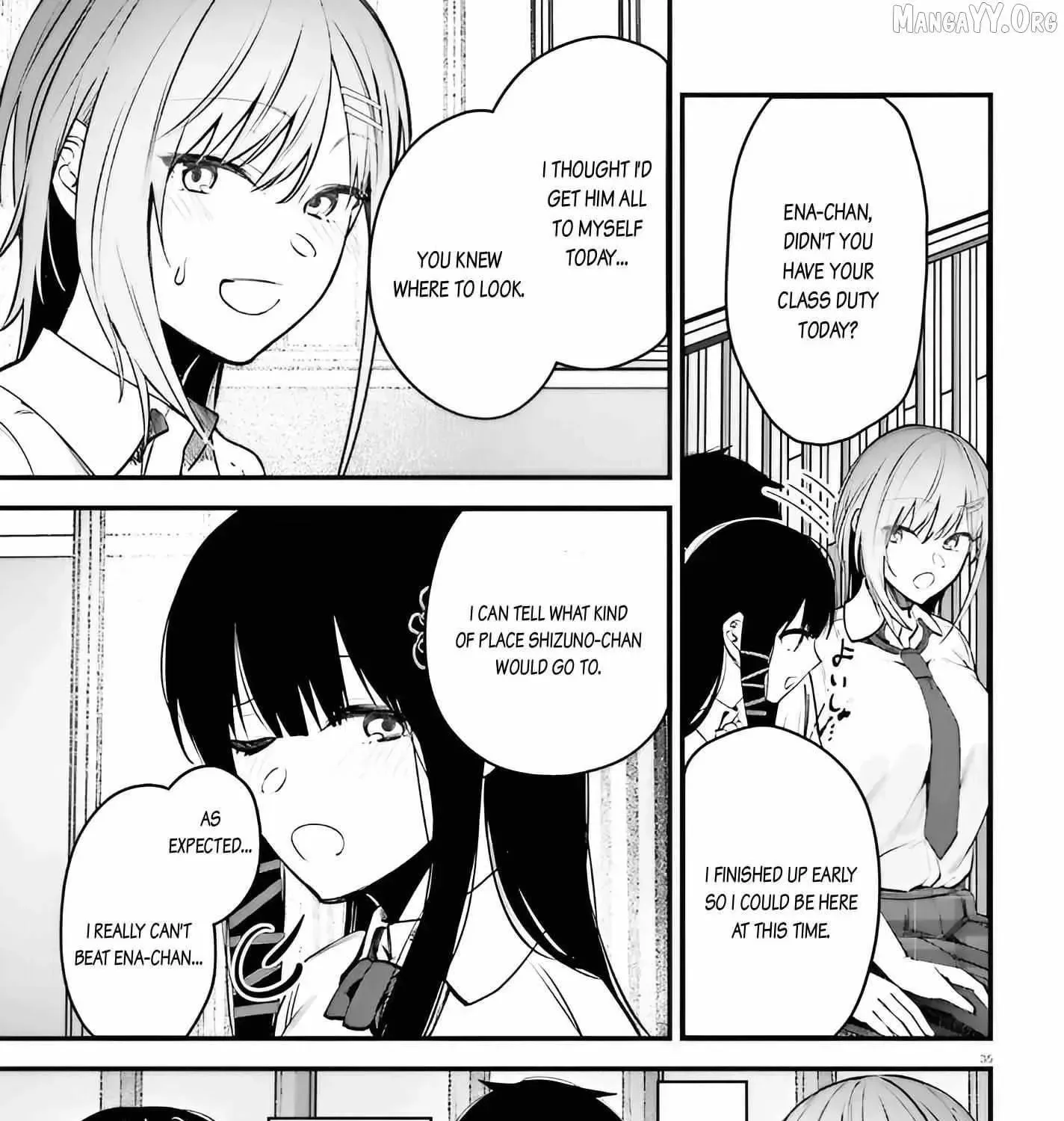 The Handsome Girl Who Stole My Girlfriend Seems to be After Me Now - Chapter 15 - Page 69