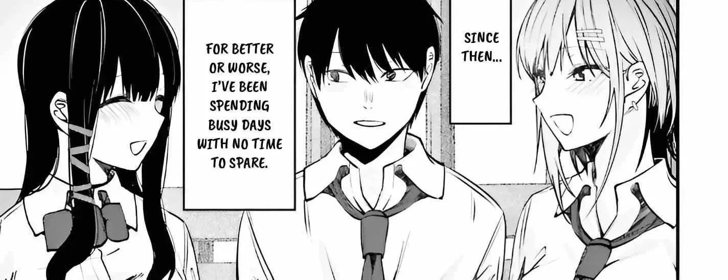 The Handsome Girl Who Stole My Girlfriend Seems to be After Me Now - Chapter 15 - Page 70