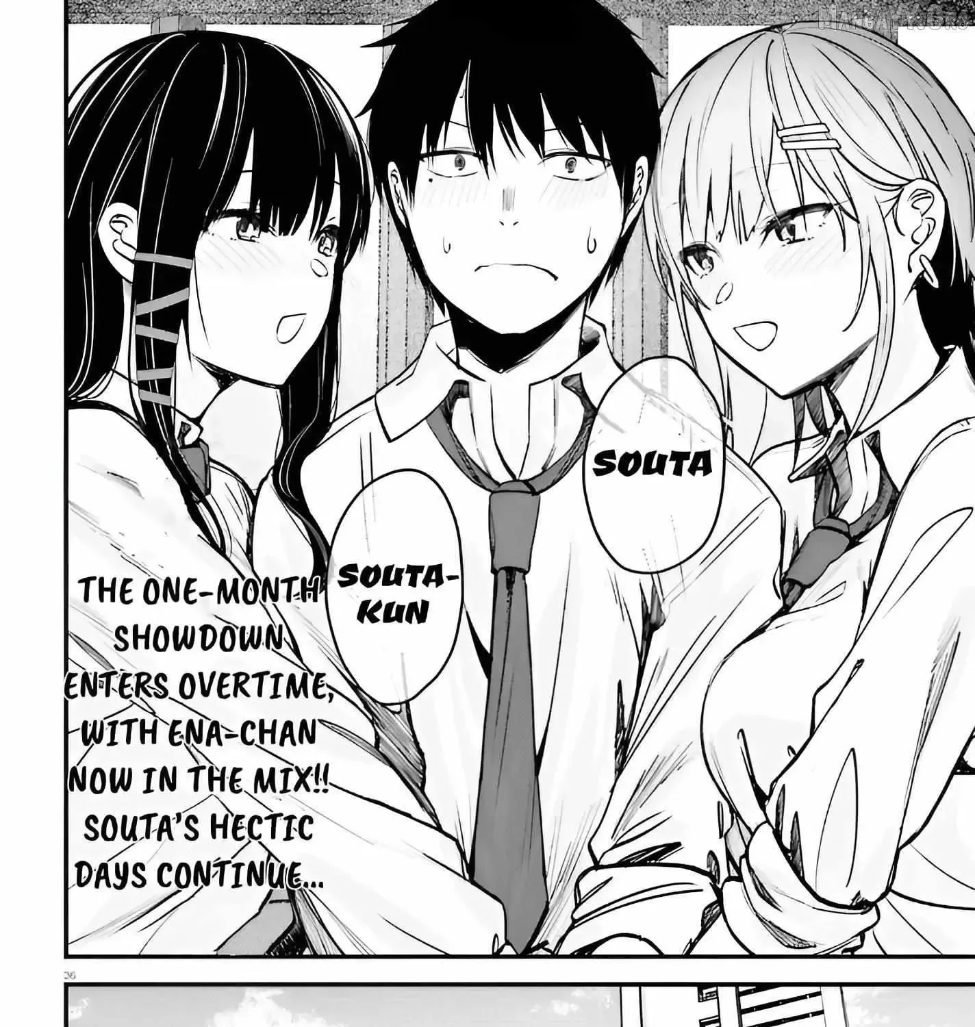 The Handsome Girl Who Stole My Girlfriend Seems to be After Me Now - Chapter 15 - Page 71