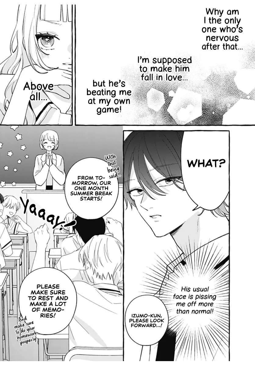 Too Soon to Fall in Love With a God - Chapter 4 - Page 3