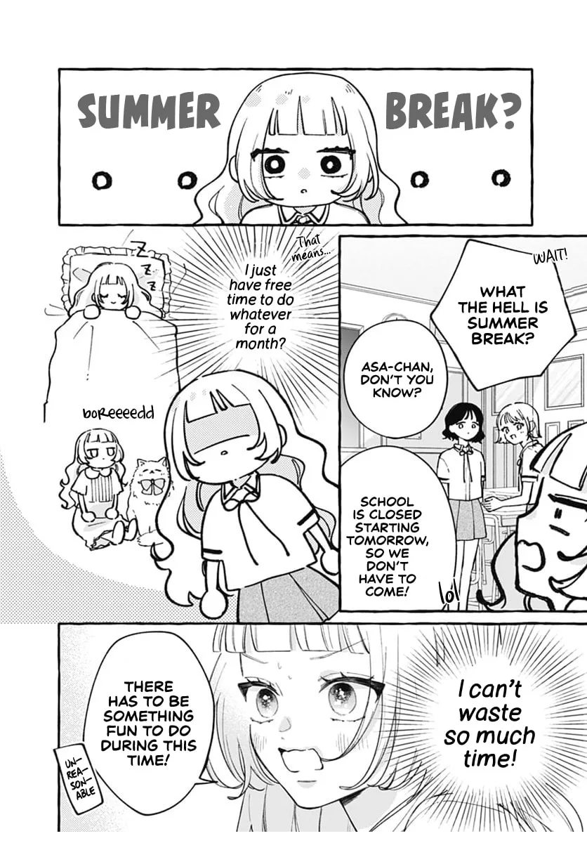 Too Soon to Fall in Love With a God - Chapter 4 - Page 4