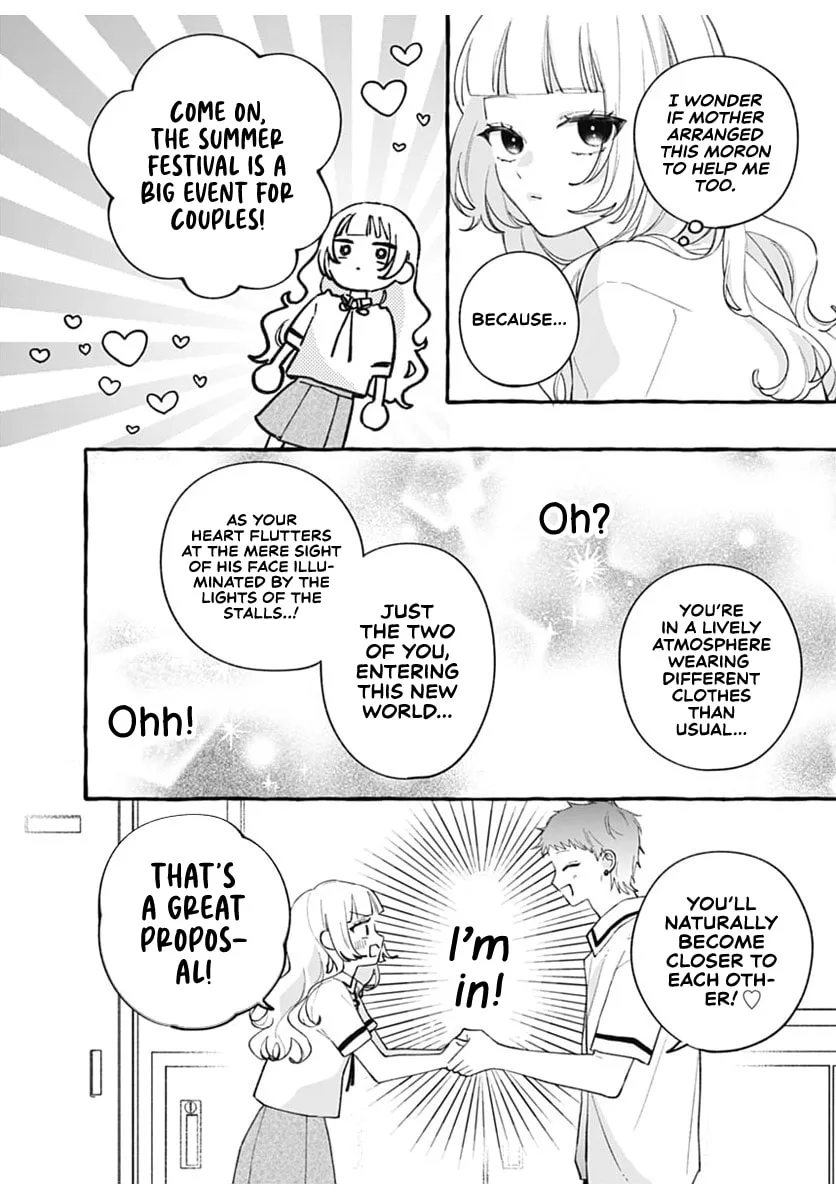 Too Soon to Fall in Love With a God - Chapter 4 - Page 8