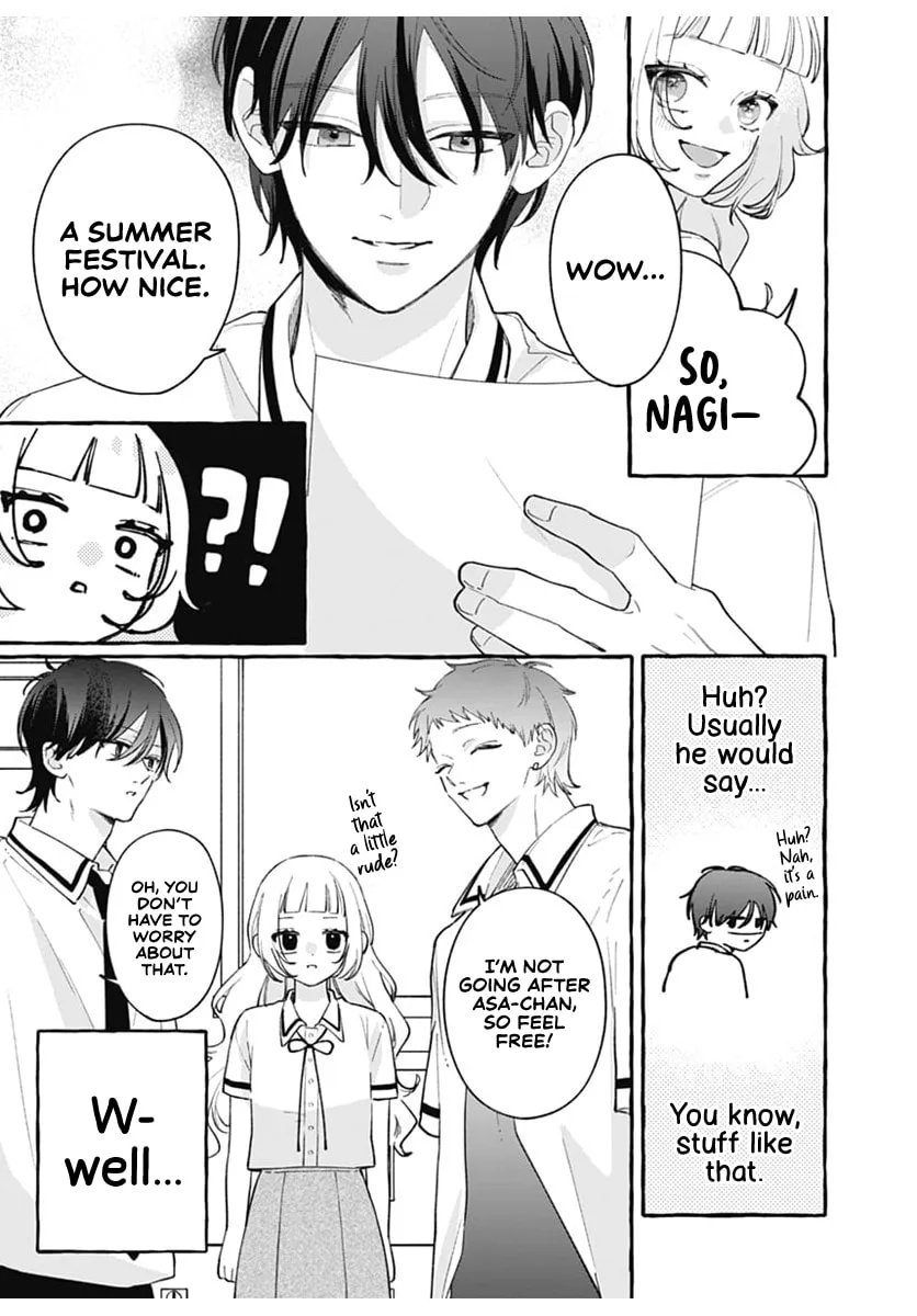 Too Soon to Fall in Love With a God - Chapter 4 - Page 9