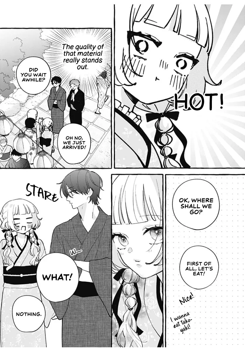 Too Soon to Fall in Love With a God - Chapter 4 - Page 13