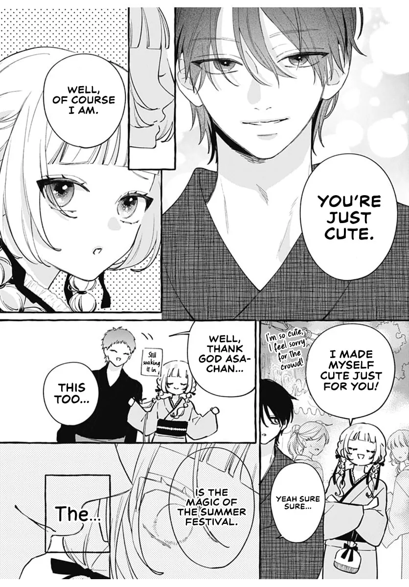 Too Soon to Fall in Love With a God - Chapter 4 - Page 14