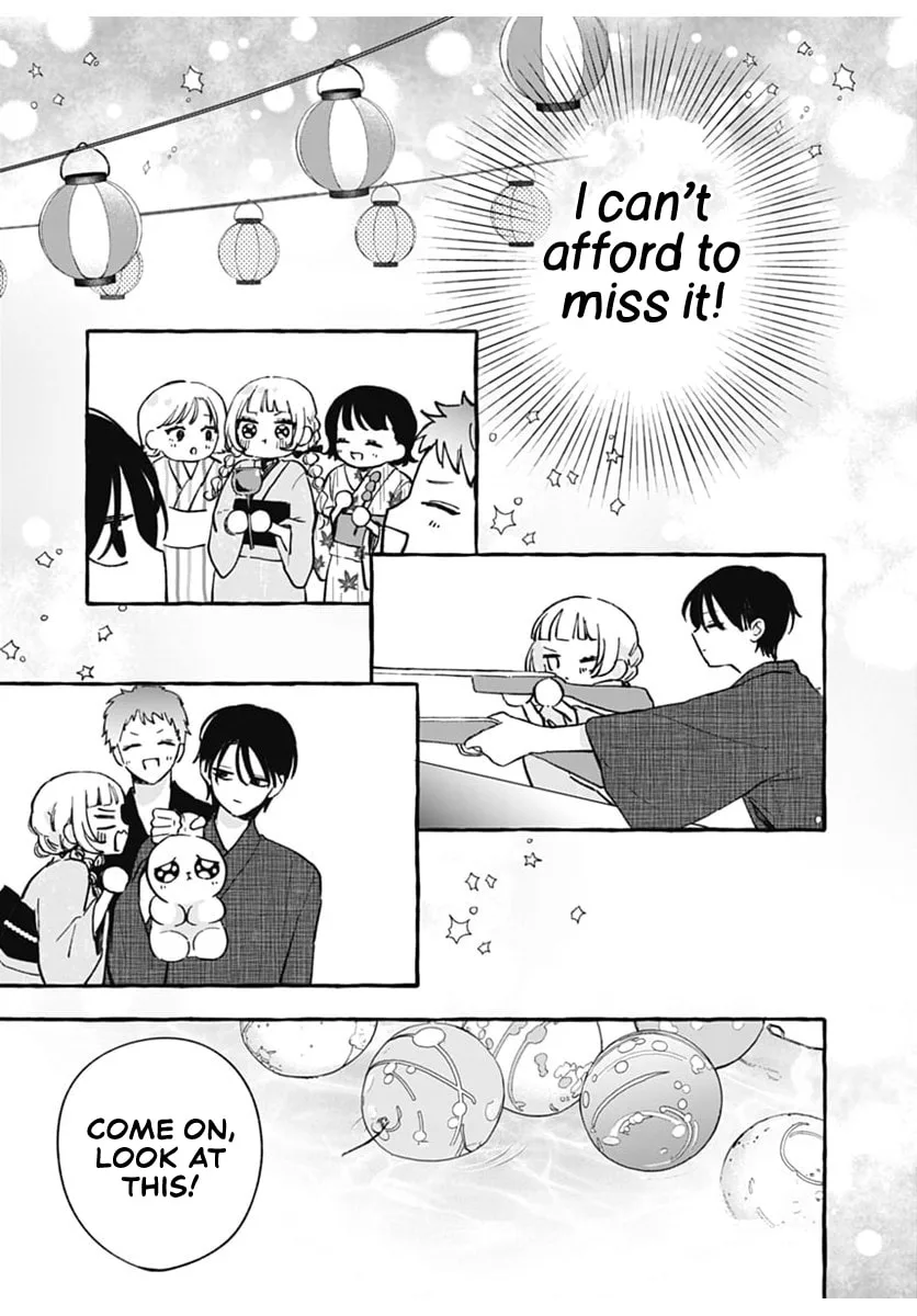 Too Soon to Fall in Love With a God - Chapter 4 - Page 17