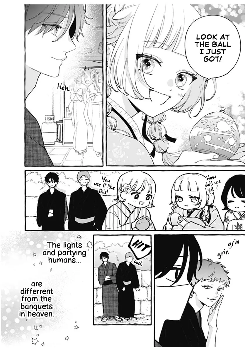 Too Soon to Fall in Love With a God - Chapter 4 - Page 18