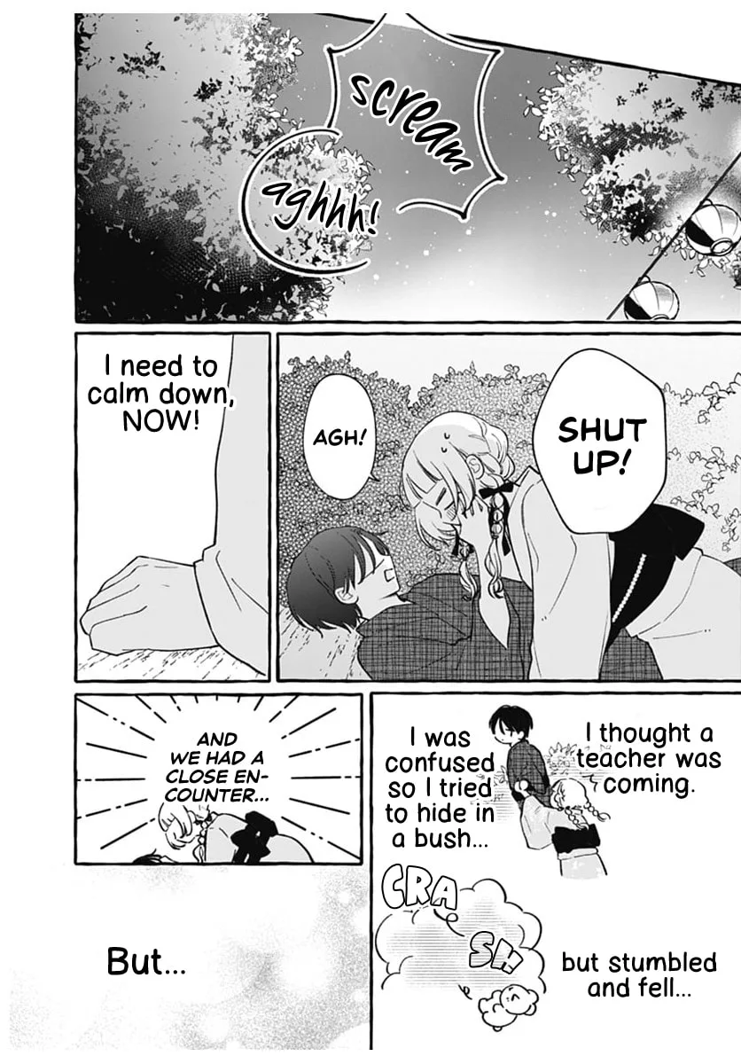 Too Soon to Fall in Love With a God - Chapter 4 - Page 30