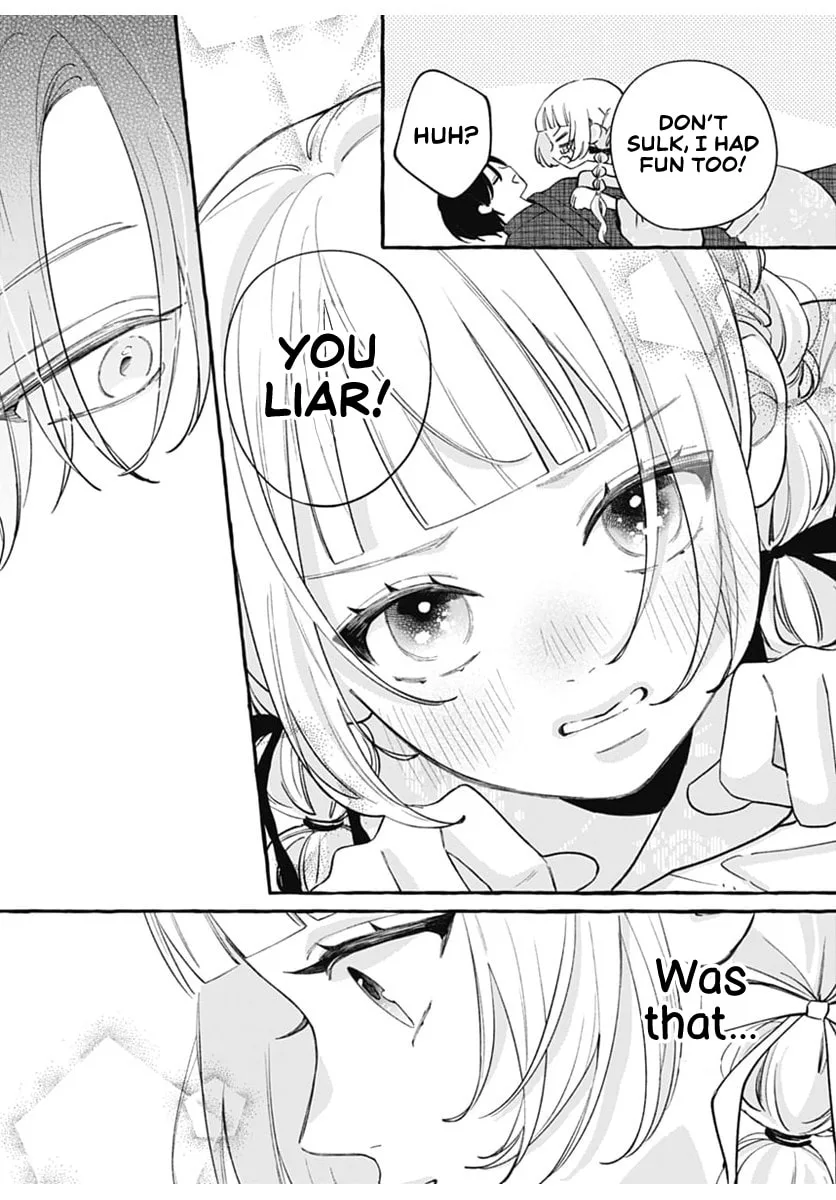 Too Soon to Fall in Love With a God - Chapter 4 - Page 34