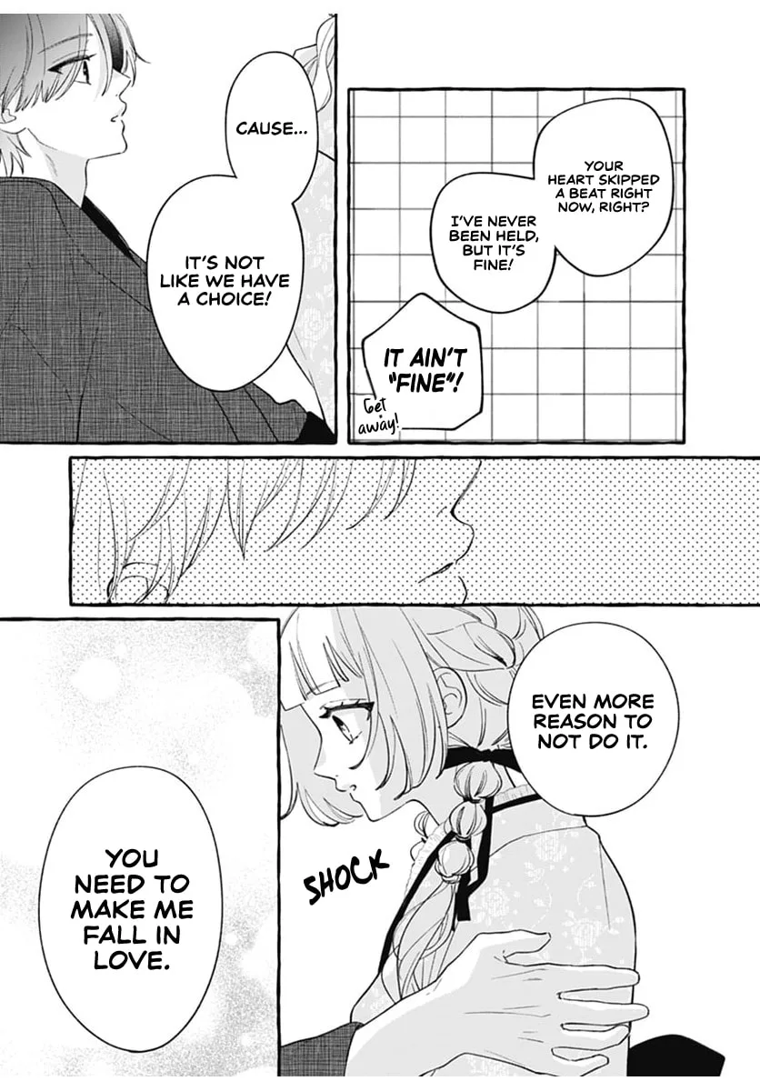 Too Soon to Fall in Love With a God - Chapter 4 - Page 37