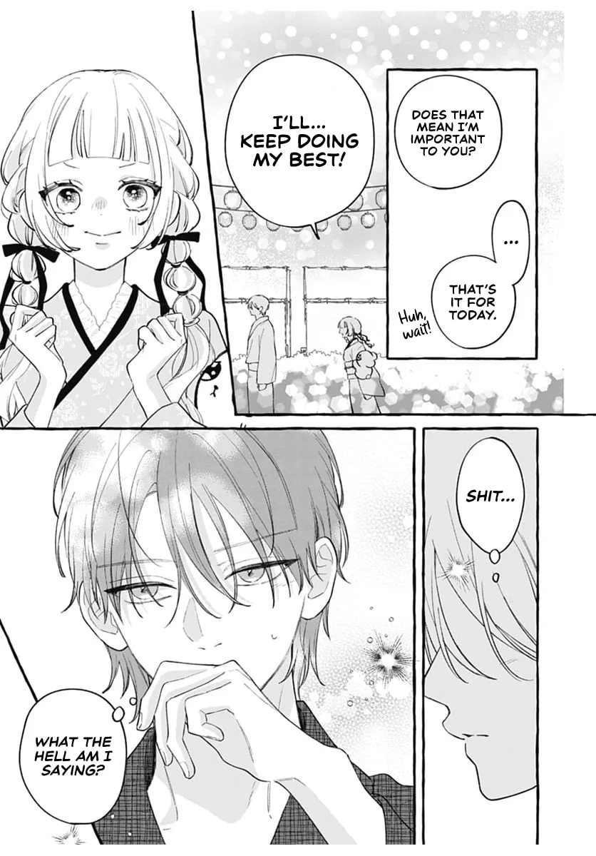 Too Soon to Fall in Love With a God - Chapter 4 - Page 39