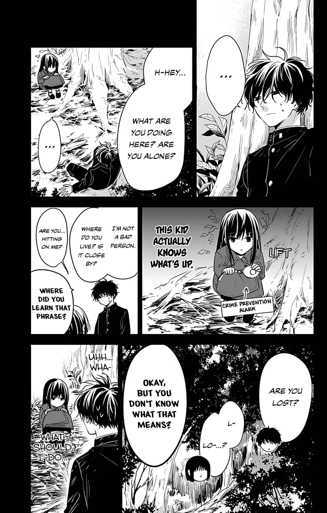 Tsuiraku JK to Haijin Kyoushi - Chapter 57 - Page 3
