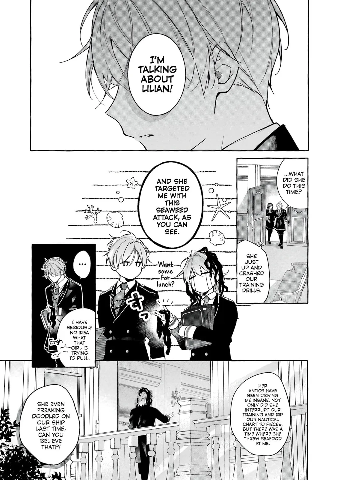 Shiosai No Lily - Chapter 2 - Page 7