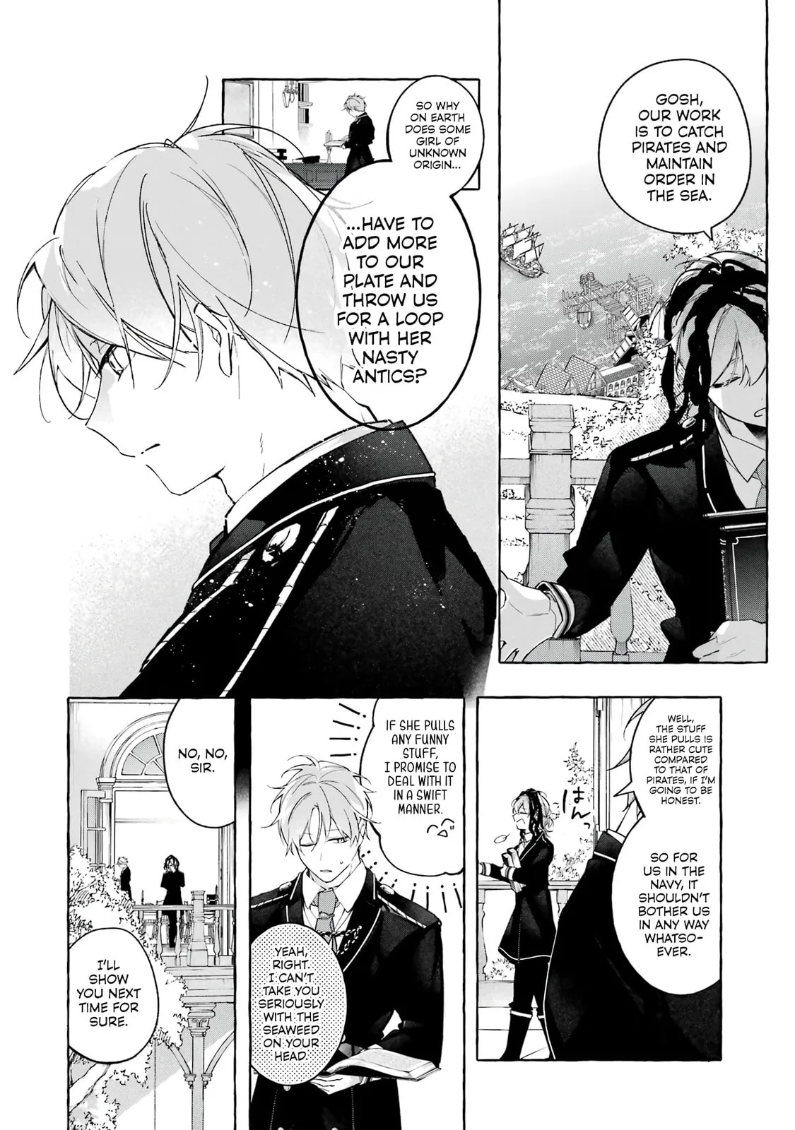 Shiosai No Lily - Chapter 2 - Page 8