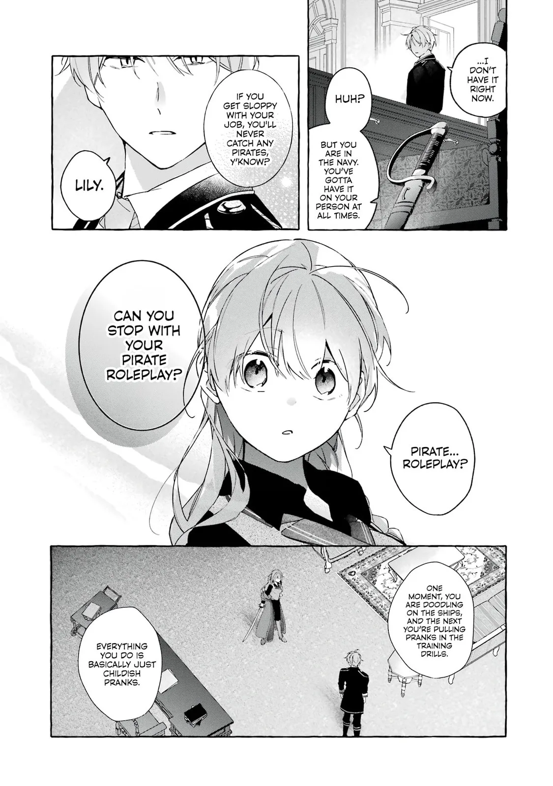 Shiosai No Lily - Chapter 2 - Page 15