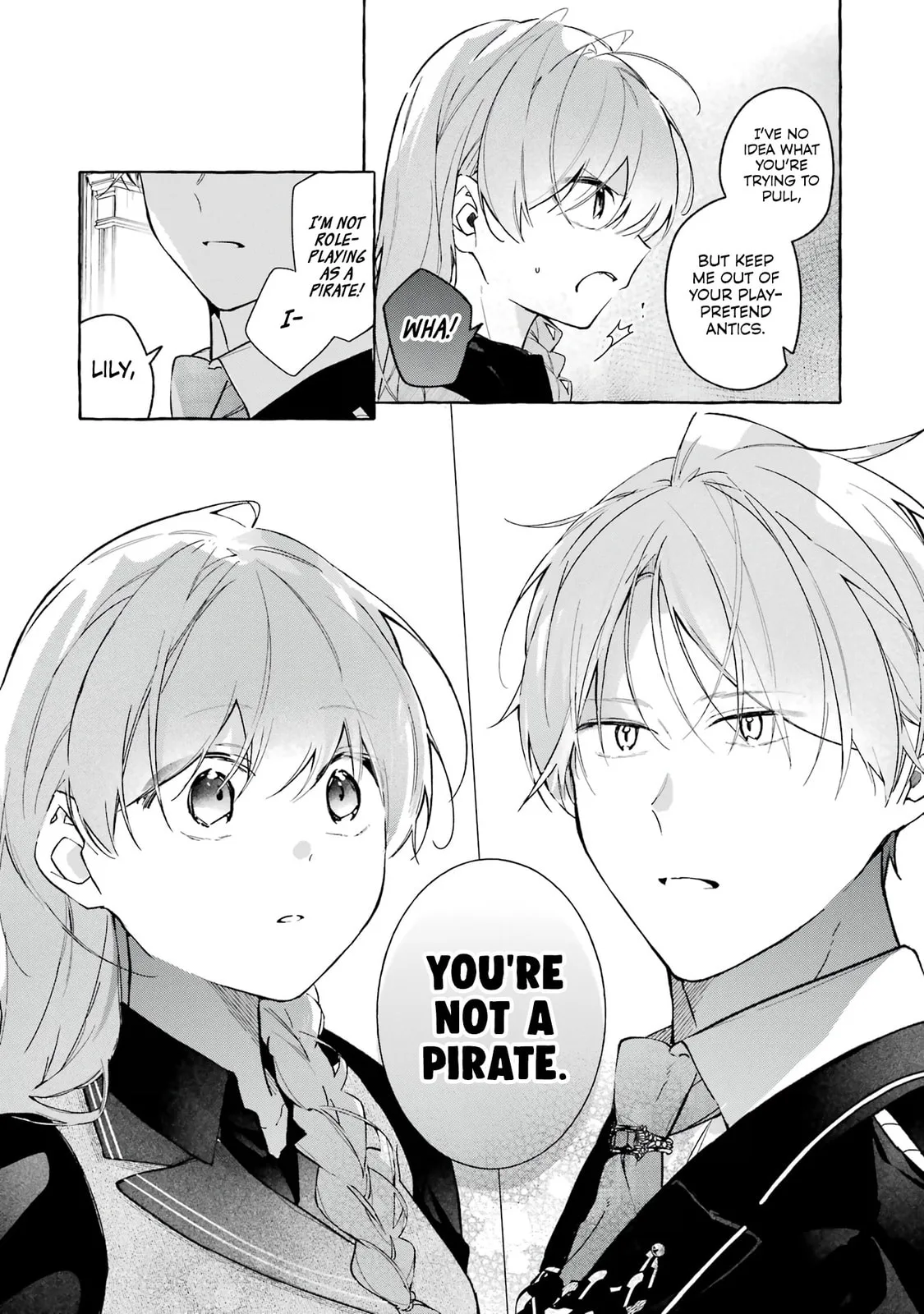 Shiosai No Lily - Chapter 2 - Page 16