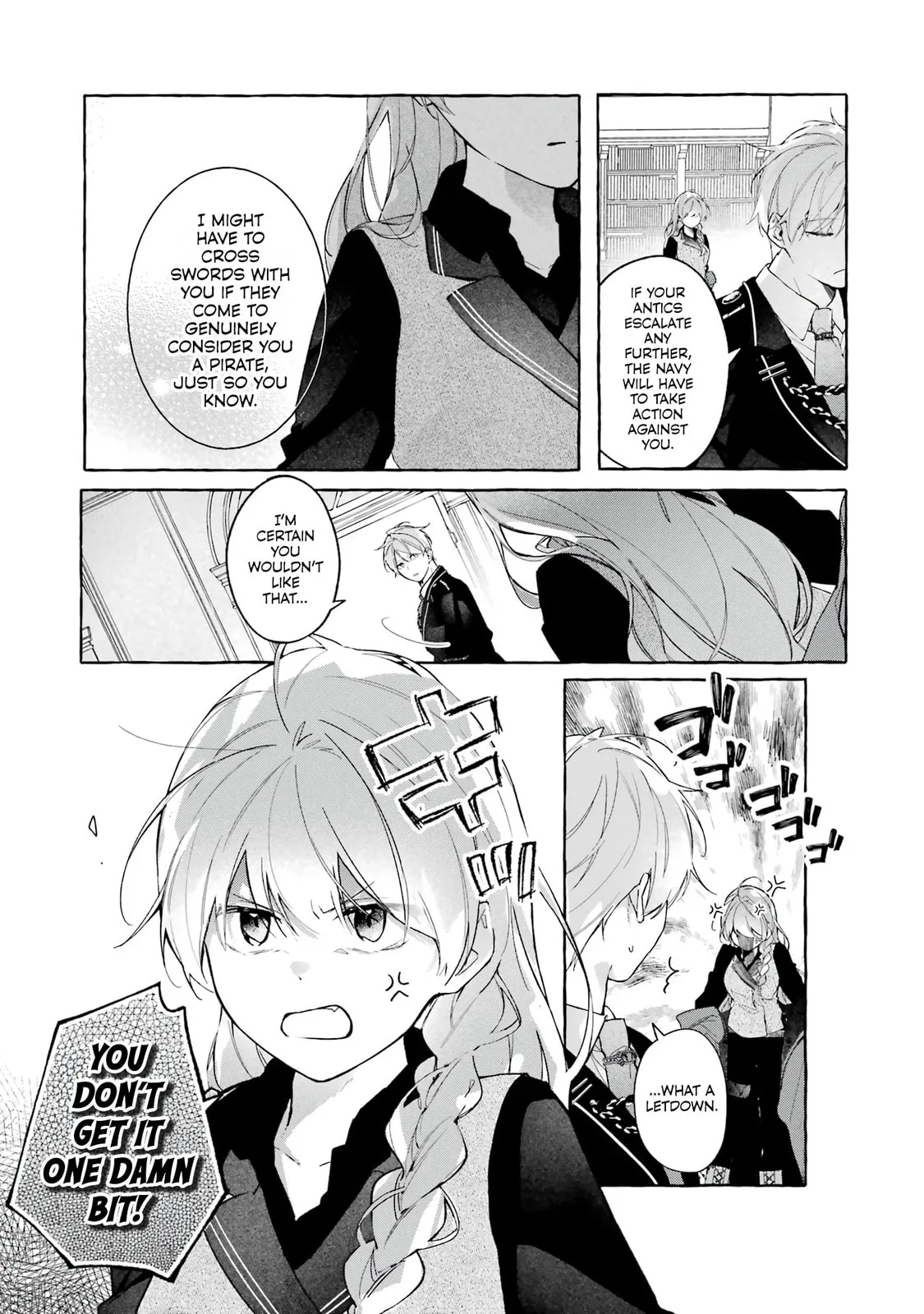 Shiosai No Lily - Chapter 2 - Page 17