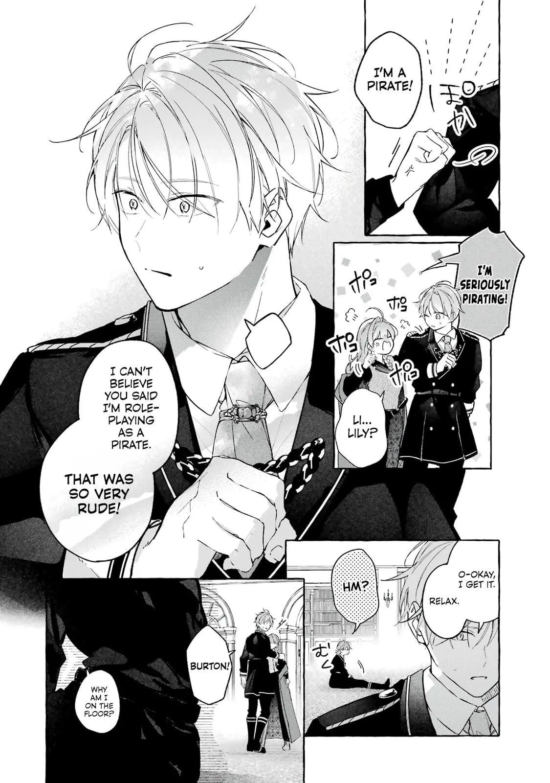 Shiosai No Lily - Chapter 2 - Page 18