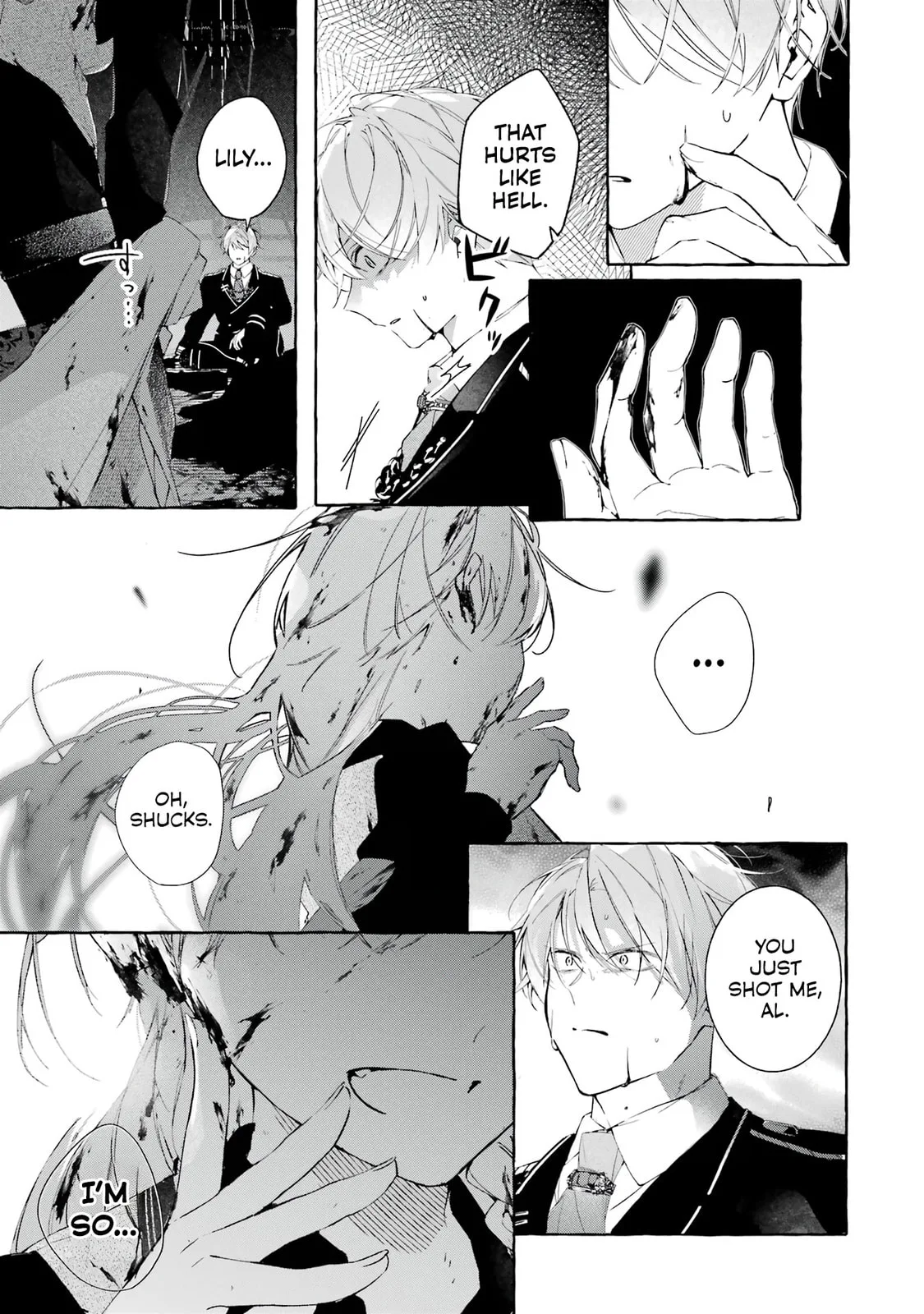Shiosai No Lily - Chapter 2 - Page 38