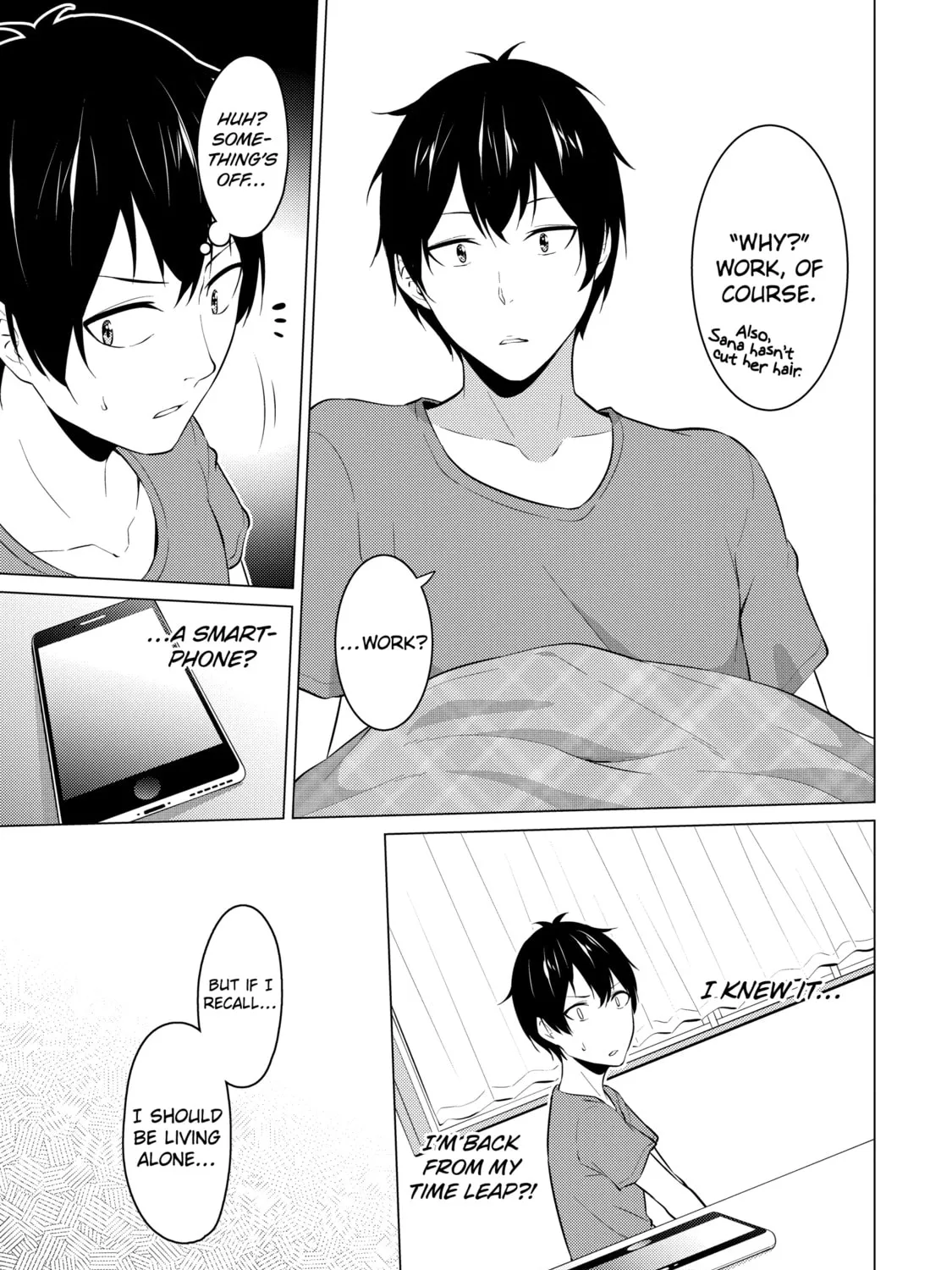 I Time-Traveled and Confessed to My Teacher Crush - Chapter 11 - Page 5