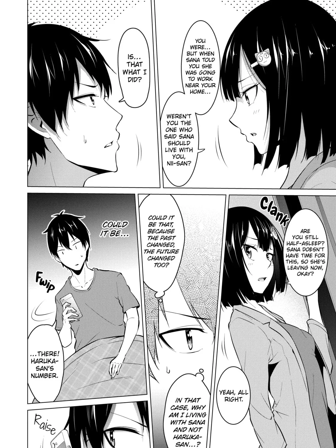 I Time-Traveled and Confessed to My Teacher Crush - Chapter 11 - Page 7