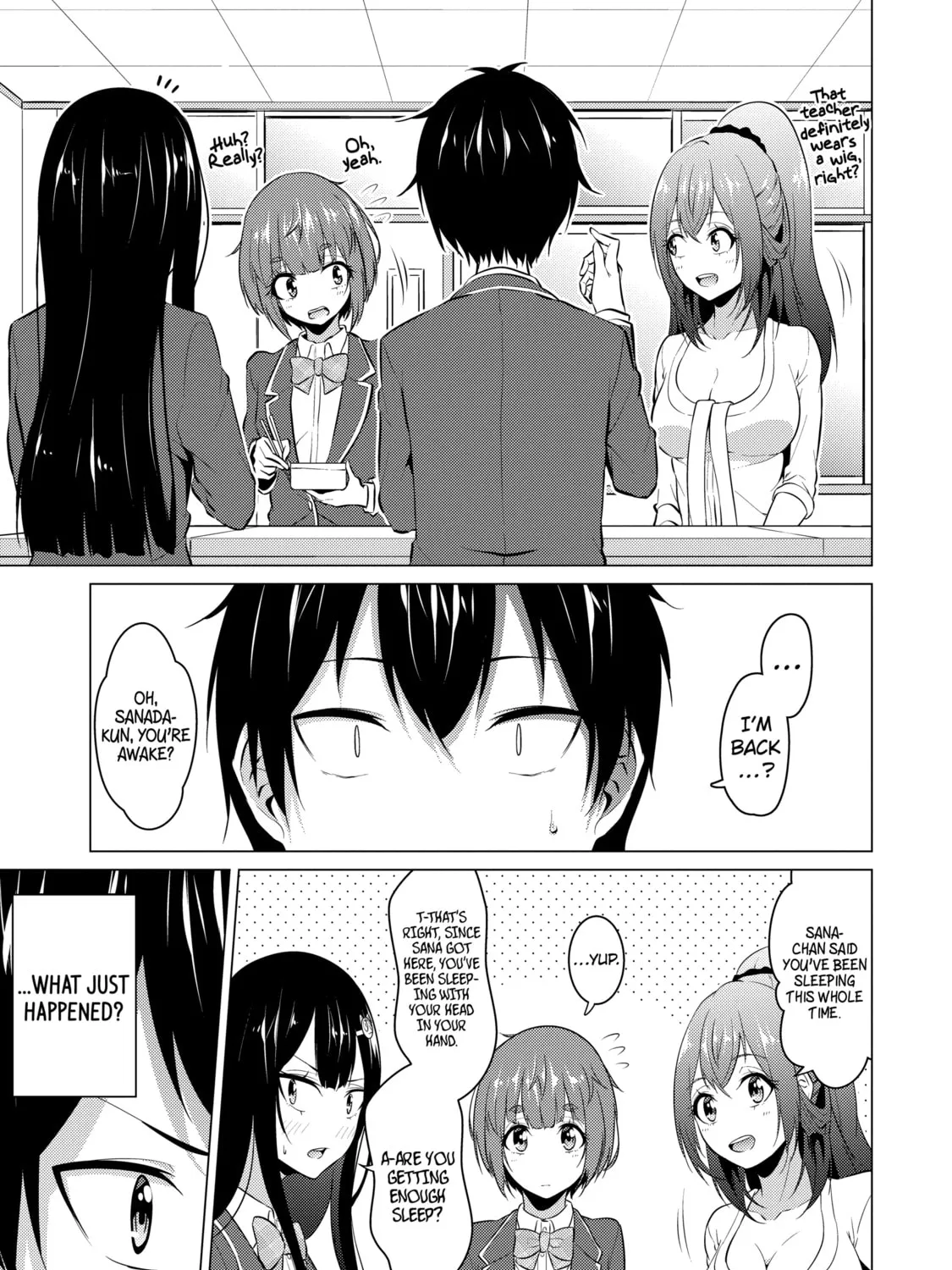 I Time-Traveled and Confessed to My Teacher Crush - Chapter 11 - Page 9