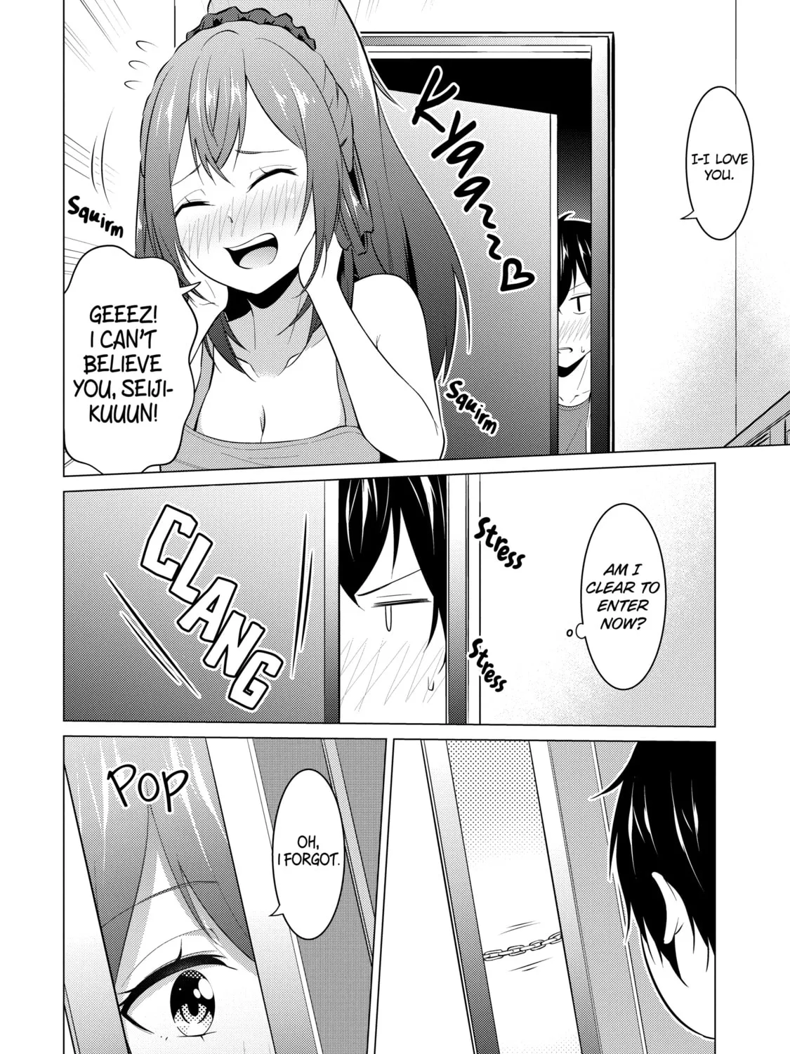 I Time-Traveled and Confessed to My Teacher Crush - Chapter 11 - Page 15