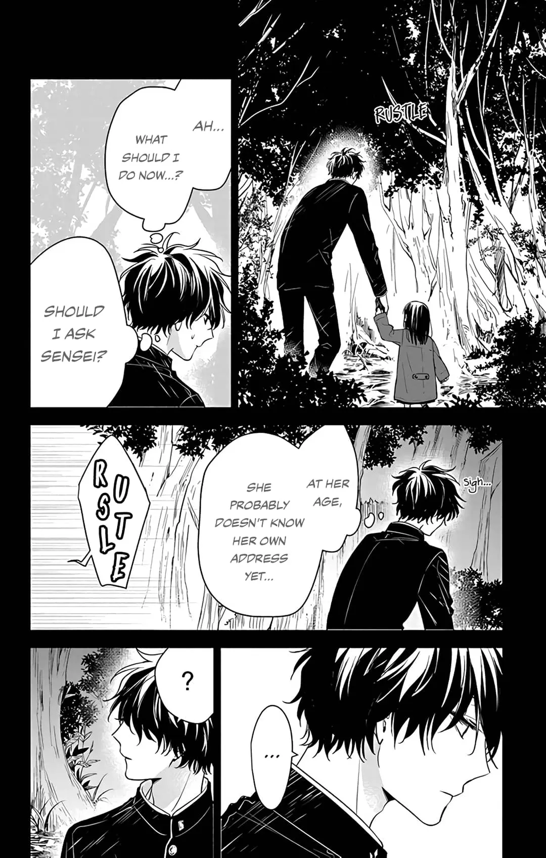 Tsuiraku JK to Haijin Kyoushi - Chapter 57 - Page 8