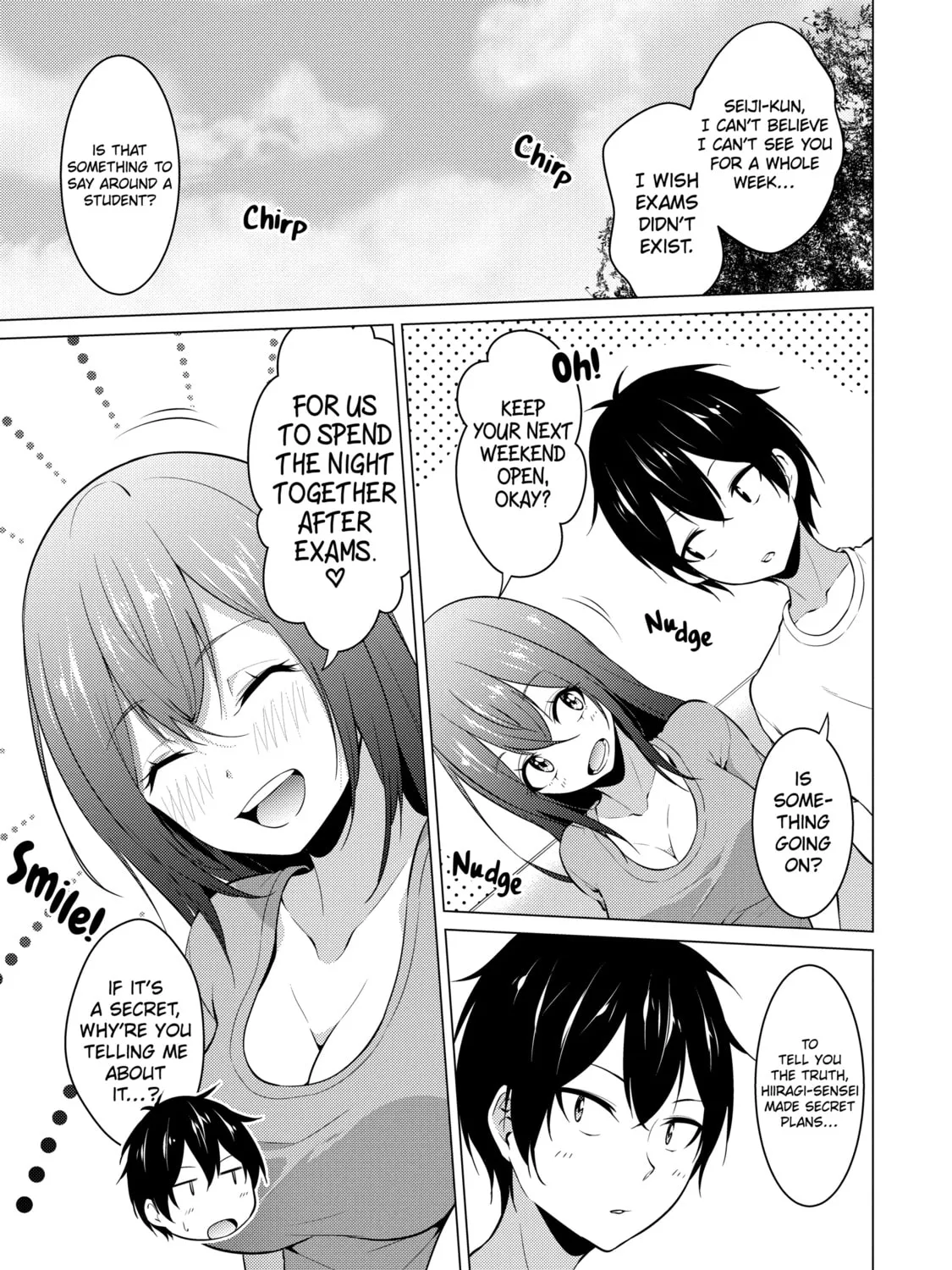 I Time-Traveled and Confessed to My Teacher Crush - Chapter 12 - Page 1