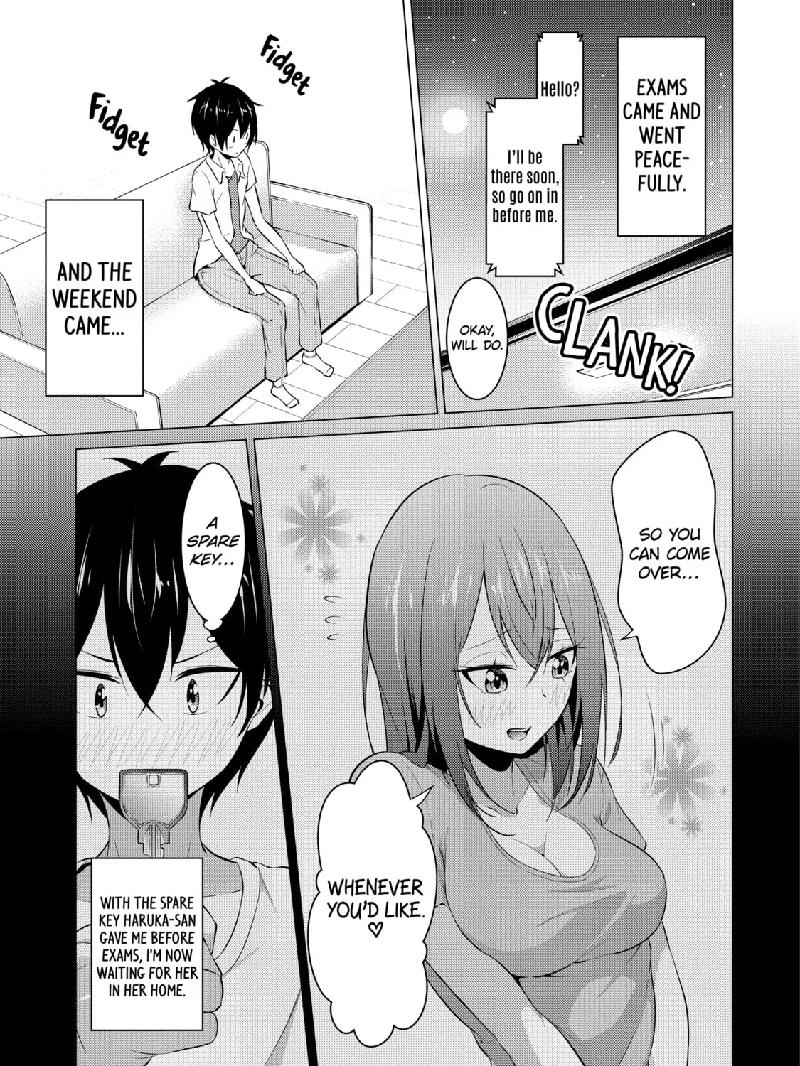 I Time-Traveled and Confessed to My Teacher Crush - Chapter 12 - Page 5