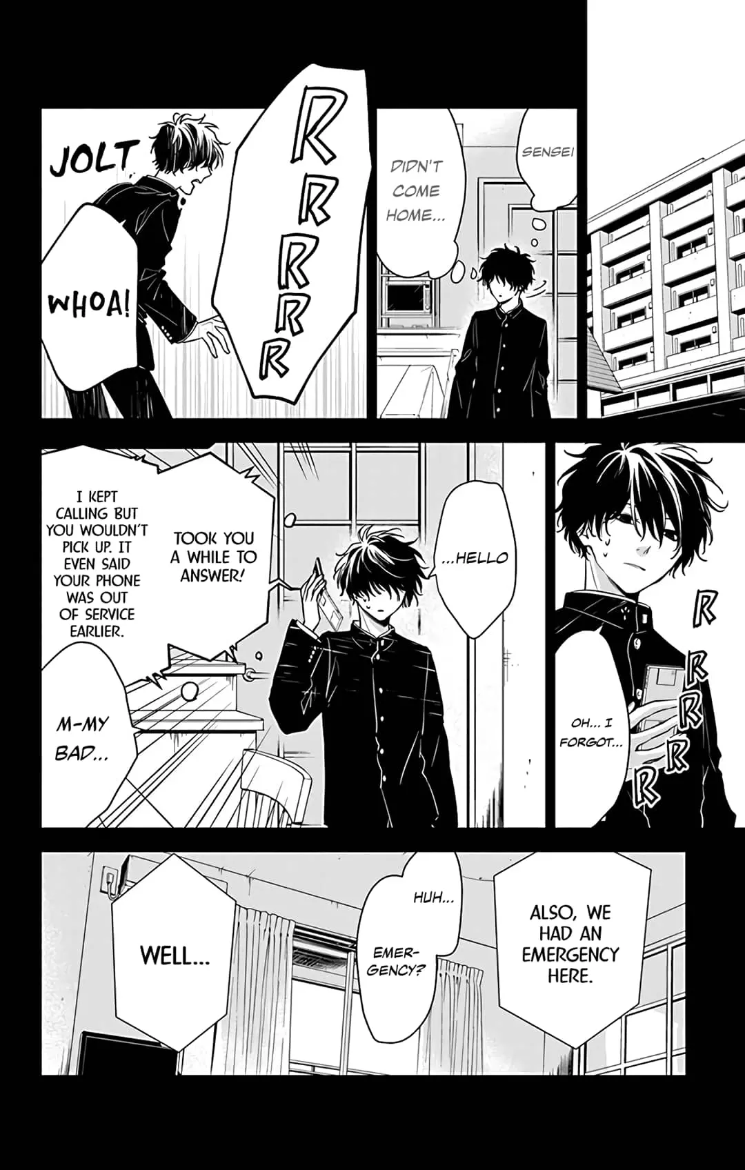 Tsuiraku JK to Haijin Kyoushi - Chapter 57 - Page 10