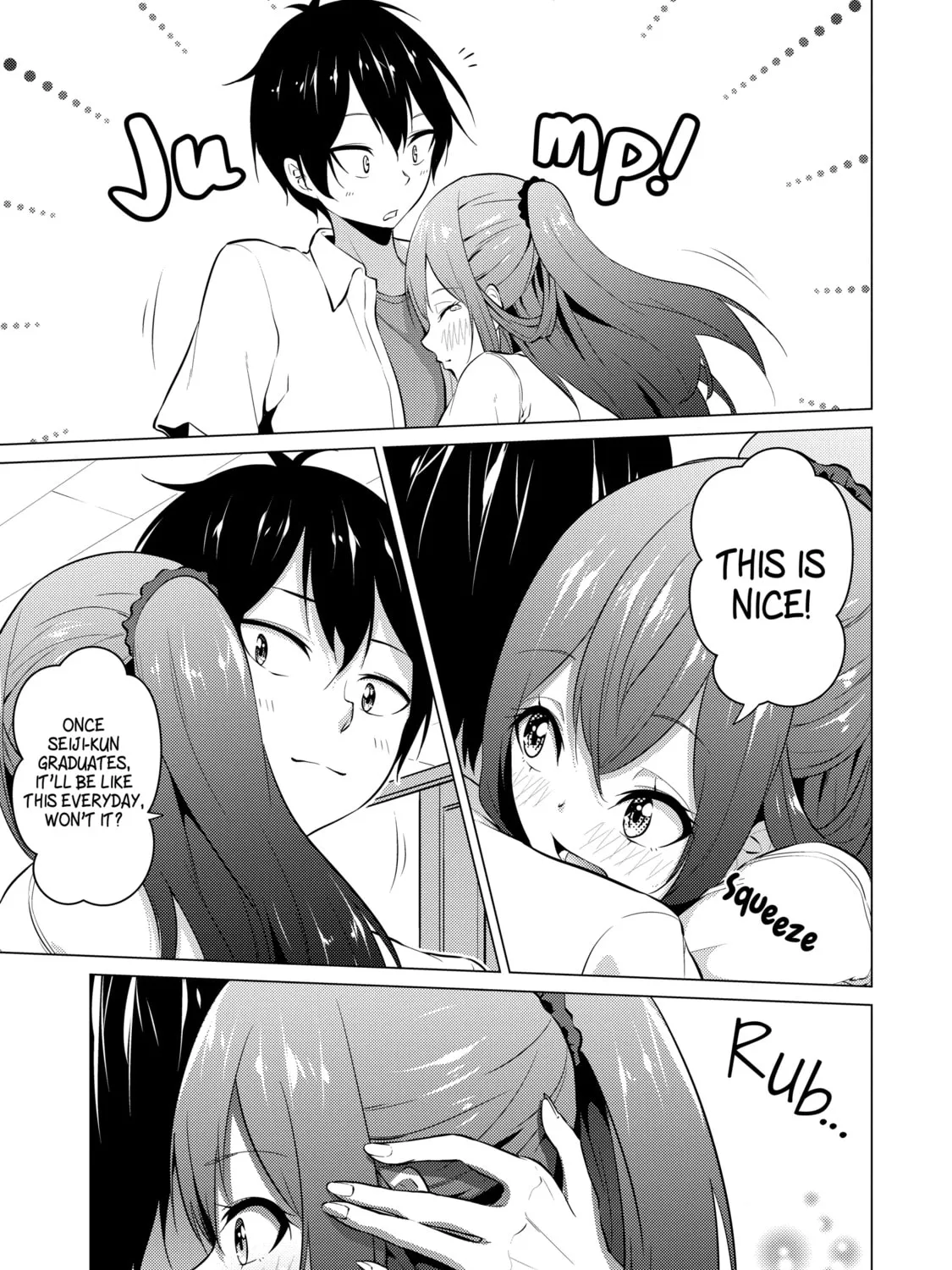 I Time-Traveled and Confessed to My Teacher Crush - Chapter 12 - Page 9
