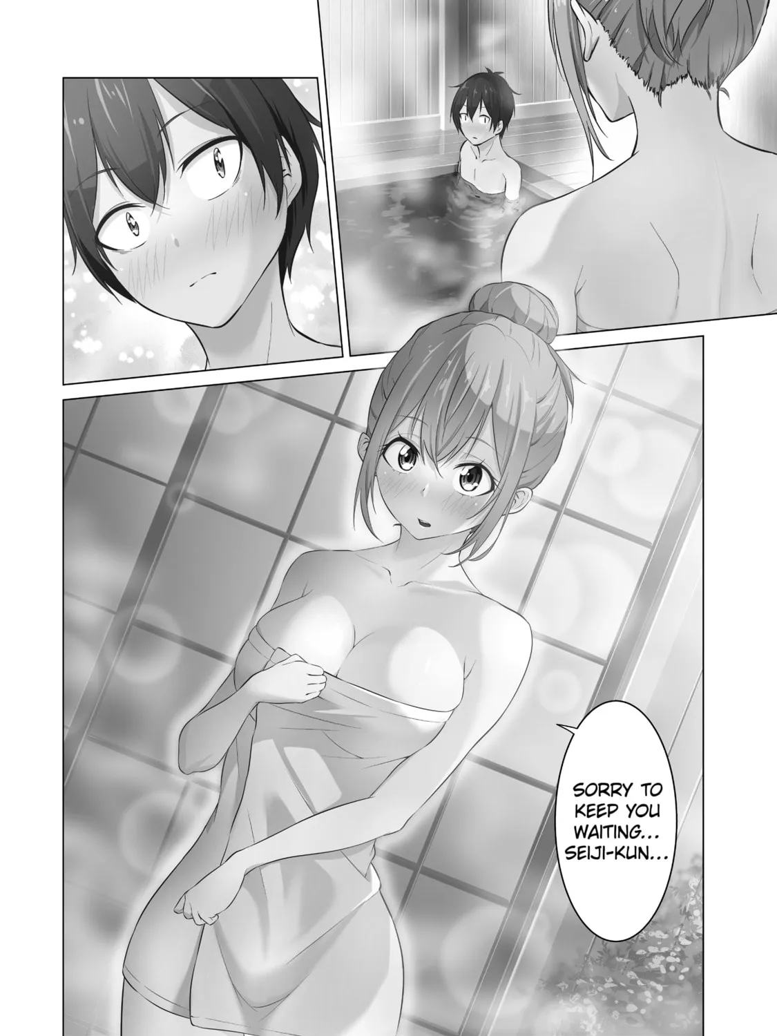 I Time-Traveled and Confessed to My Teacher Crush - Chapter 13 - Page 3