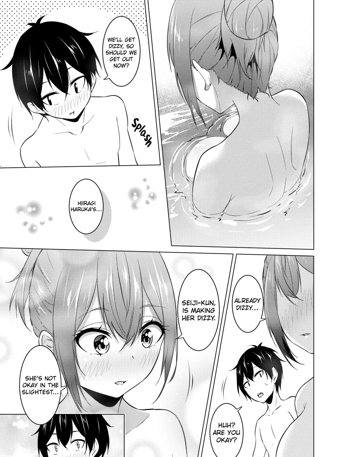 I Time-Traveled and Confessed to My Teacher Crush - Chapter 13 - Page 13