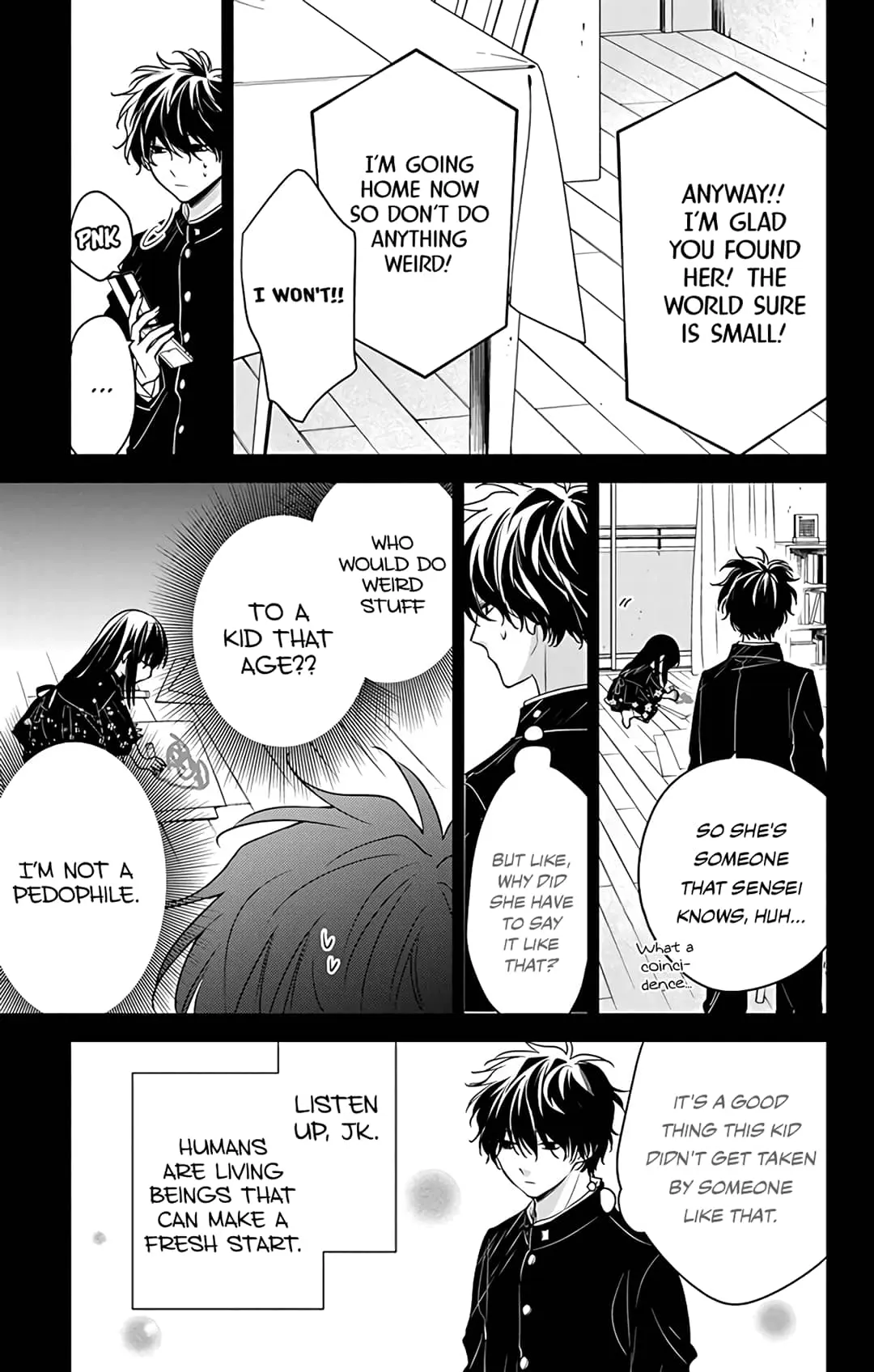 Tsuiraku JK to Haijin Kyoushi - Chapter 57 - Page 13
