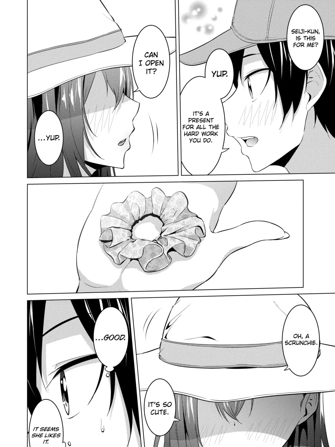 I Time-Traveled and Confessed to My Teacher Crush - Chapter 13 - Page 23