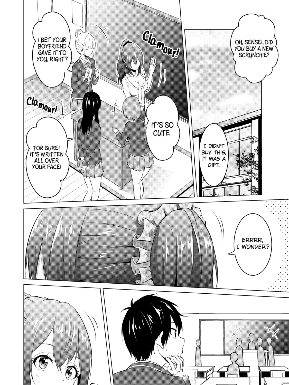 I Time-Traveled and Confessed to My Teacher Crush - Chapter 13 - Page 31