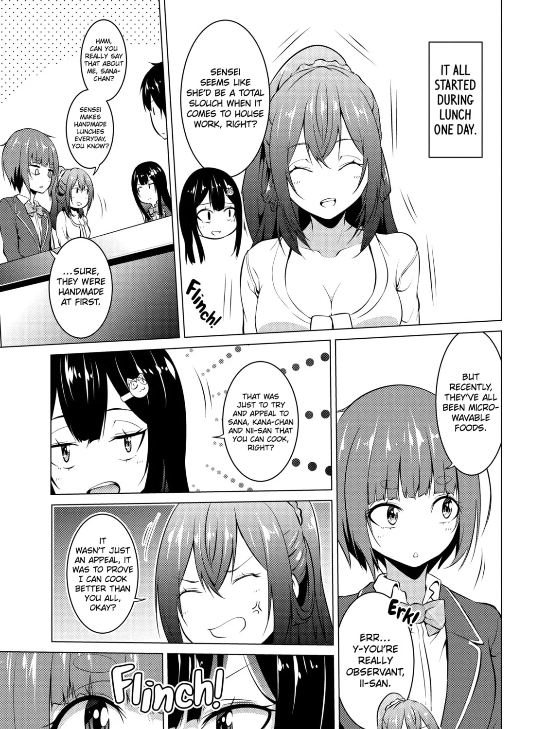 I Time-Traveled and Confessed to My Teacher Crush - Chapter 14 - Page 1