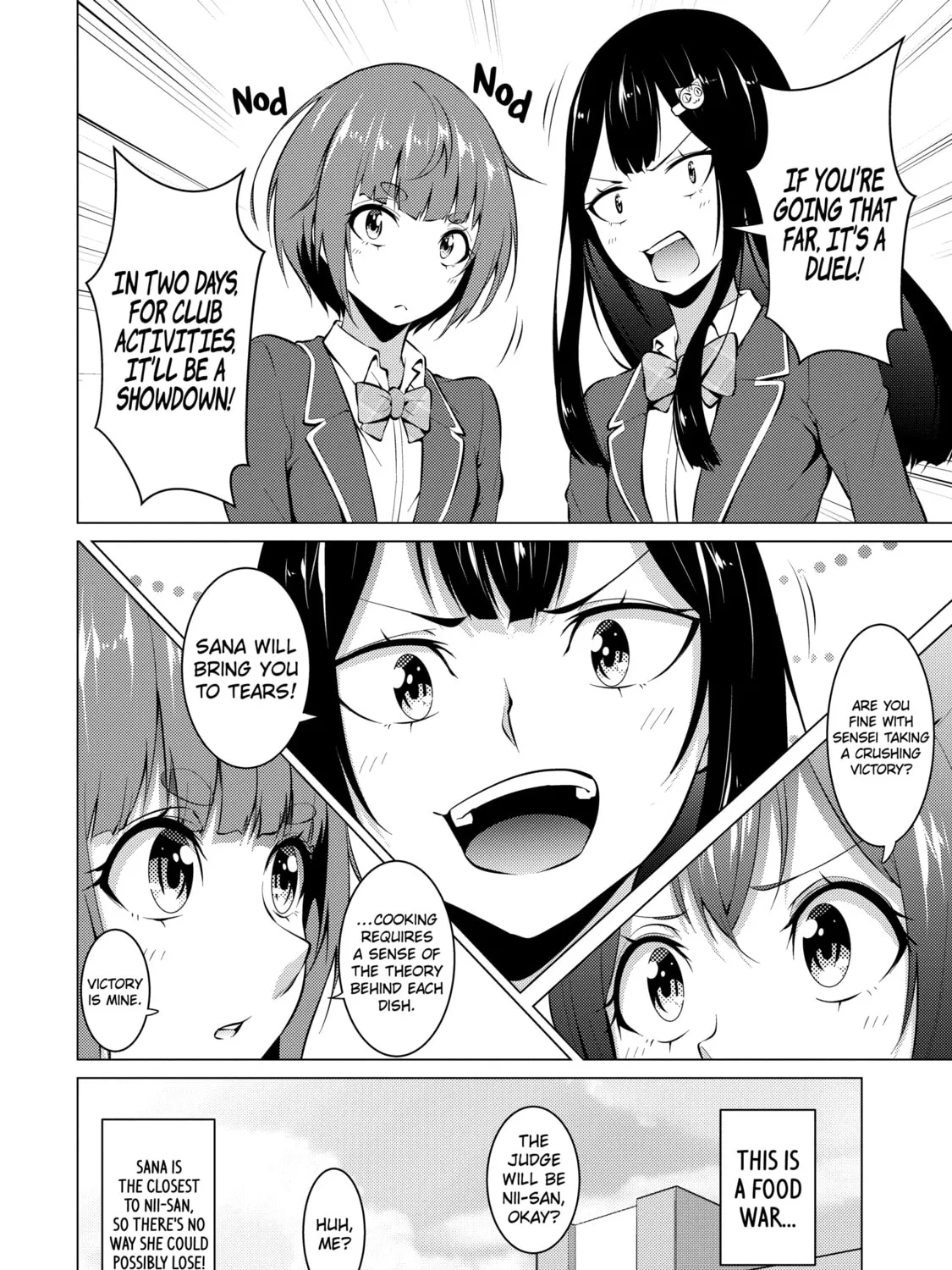 I Time-Traveled and Confessed to My Teacher Crush - Chapter 14 - Page 3