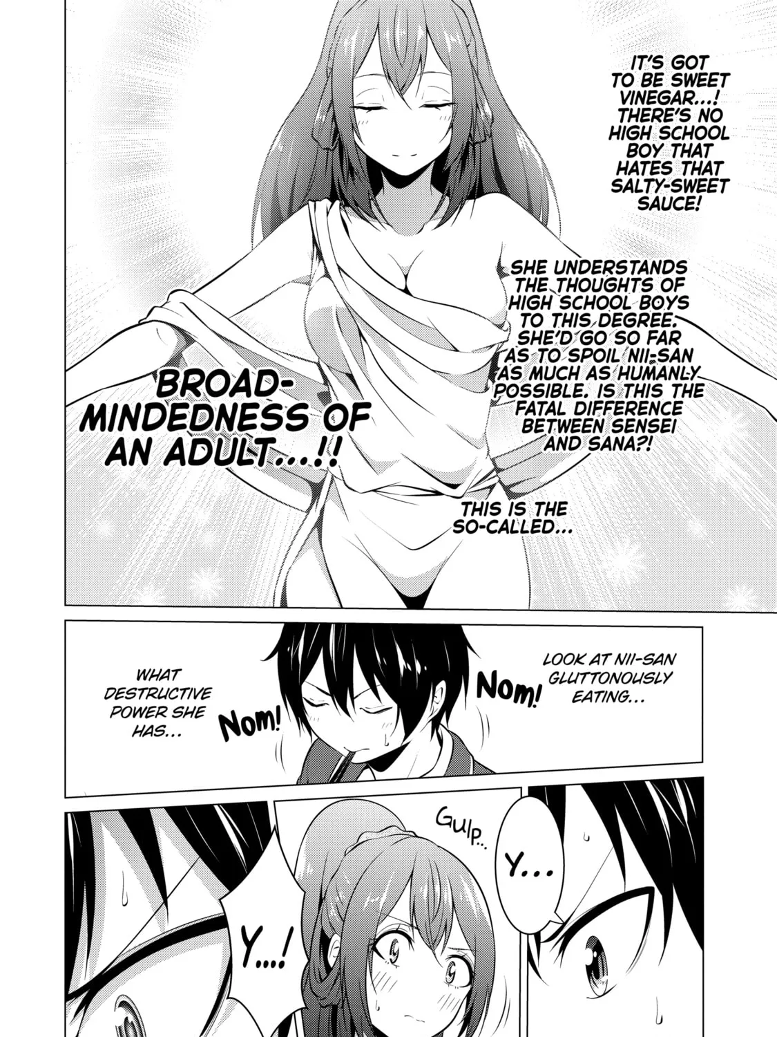 I Time-Traveled and Confessed to My Teacher Crush - Chapter 14 - Page 15