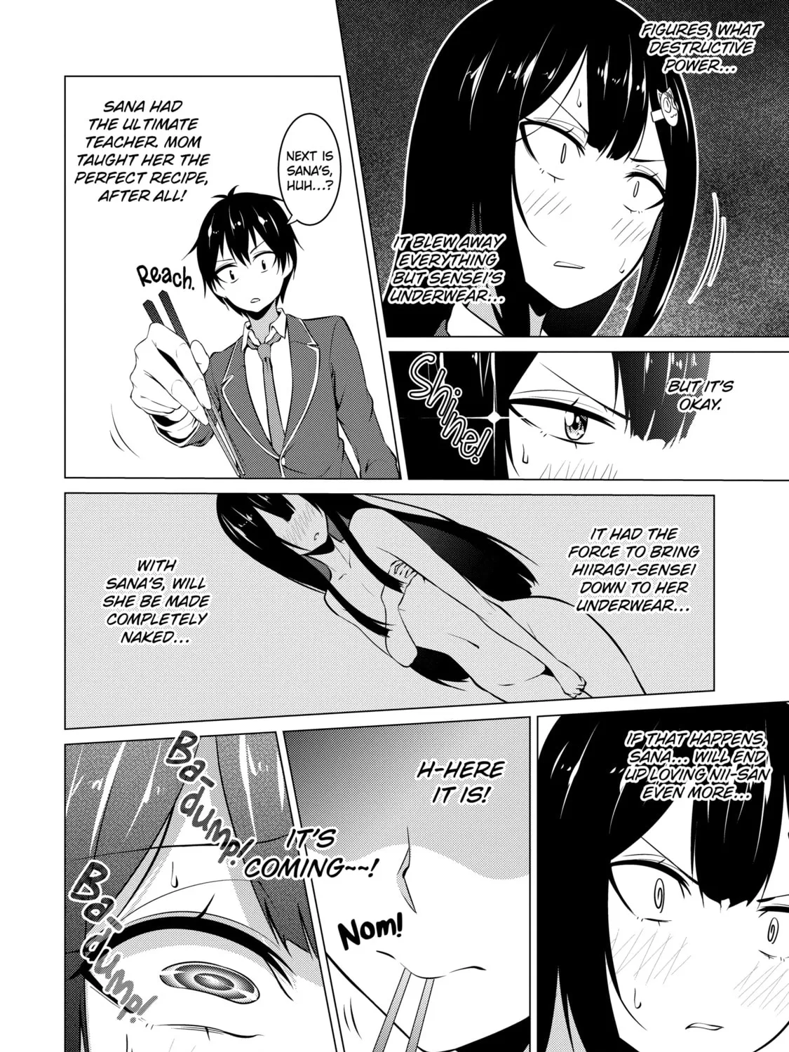 I Time-Traveled and Confessed to My Teacher Crush - Chapter 14 - Page 19