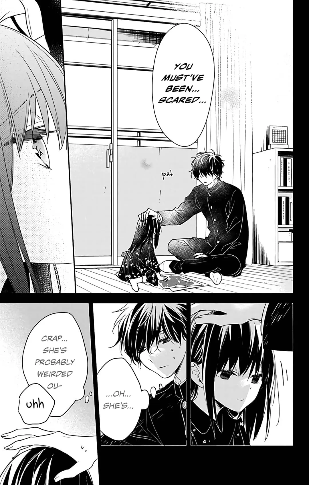 Tsuiraku JK to Haijin Kyoushi - Chapter 57 - Page 19