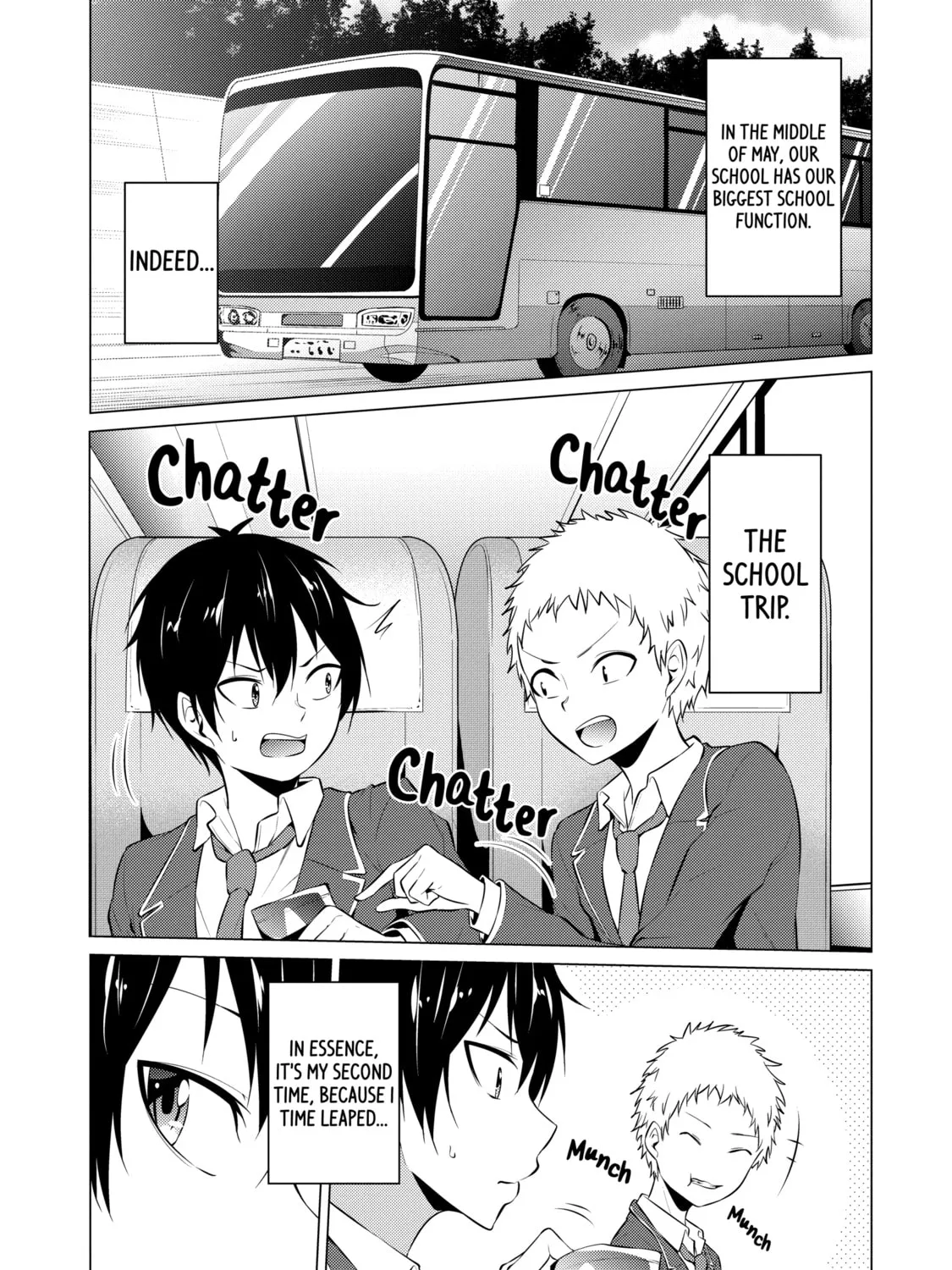 I Time-Traveled and Confessed to My Teacher Crush - Chapter 16 - Page 1