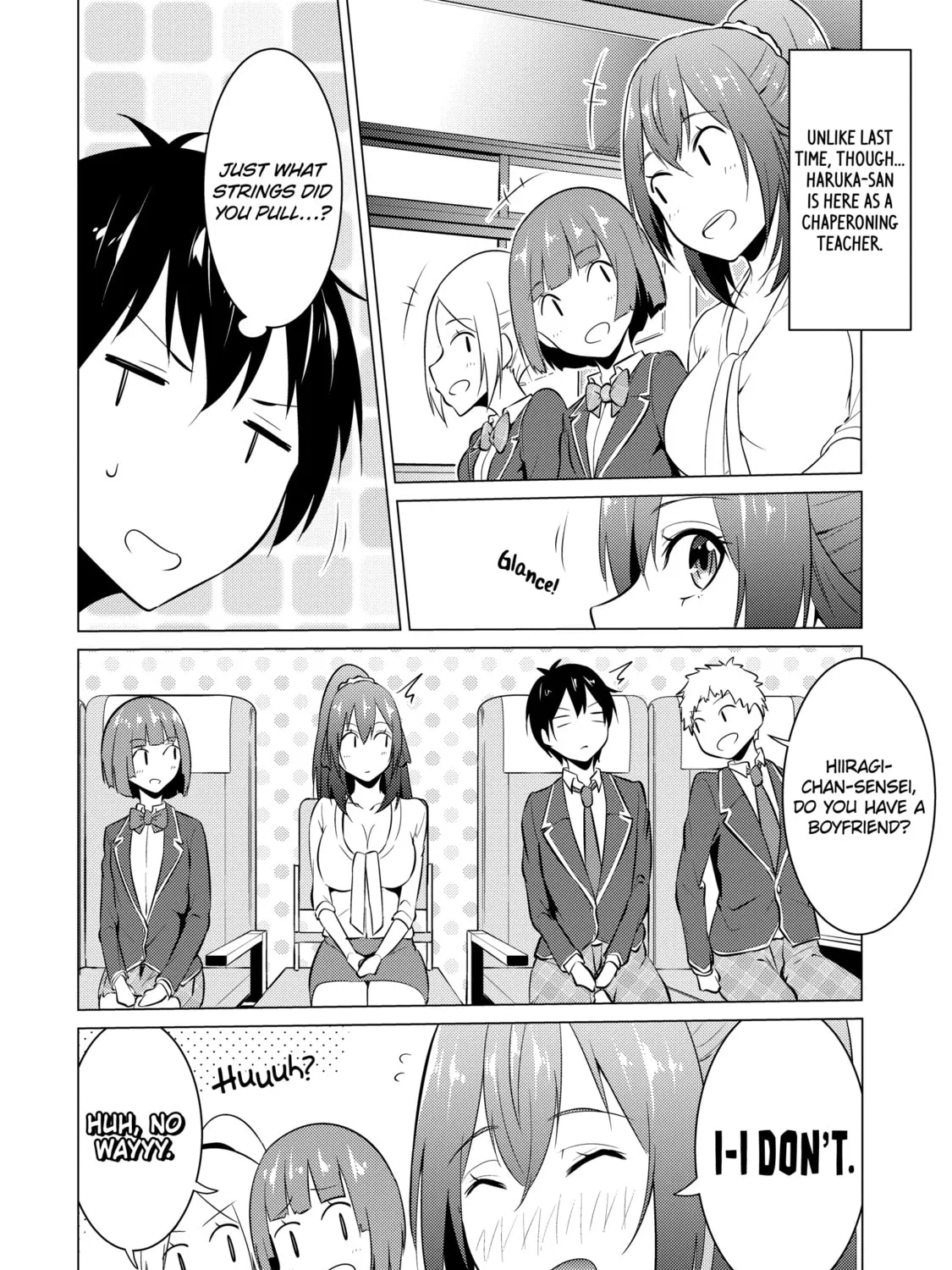 I Time-Traveled and Confessed to My Teacher Crush - Chapter 16 - Page 3