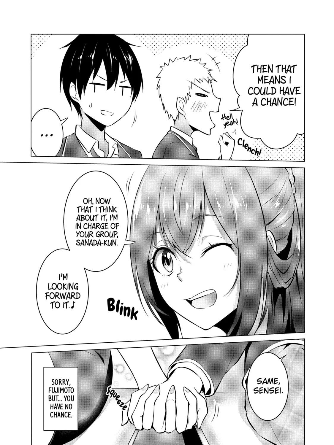 I Time-Traveled and Confessed to My Teacher Crush - Chapter 16 - Page 5