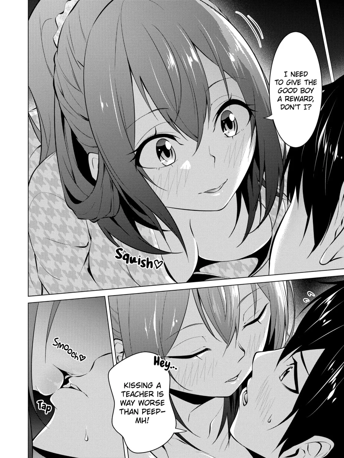 I Time-Traveled and Confessed to My Teacher Crush - Chapter 16 - Page 19